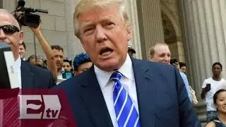 Donald Trump le responde a el Papa Francisco sobre sus creencias  / Yuriria Sierra
