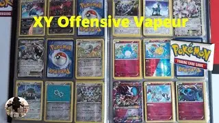 Tuto de cartes Pokemon de l'&eacute;dition XY Offensive Vapeur