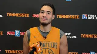 Tennessee G Ethan Burg Talks First SEC Experience, Bouncing Back & Helping the Team