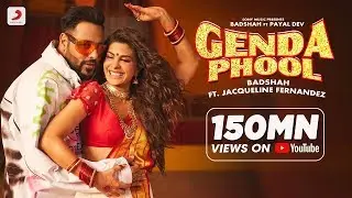 Genda Phool | Remix DJ Alfaa | Badshah | Jacqueline | Latest New Song