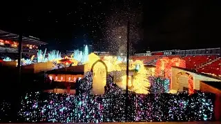 Coca Cola Christmas Classic at Toyota Field San Antonio..after dark 