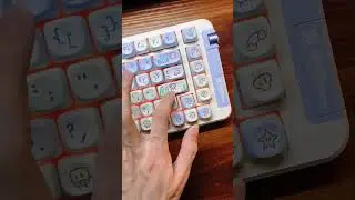 SpongeBob Keycaps Unboxing & Build! 🌊🍍 #keyboard #mechanicalkeyboard#spongebob