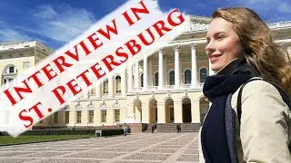 Interview with Tatyana Ryzhkova in St.Petersburg