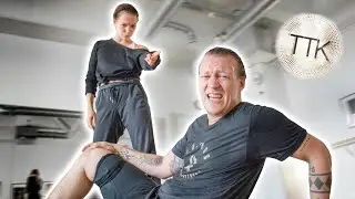 MÄ OON IHAN LOPPU! - Tanssii Tähtien Kanssa treenit