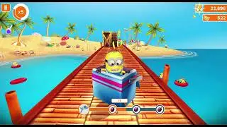 Despicable Me: Minion Rush Part-12 | Fun Gameplay & Minion Action! #farhanzarif