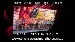 Adrenalin Destination - Seven Sunshine Coast Marathon 2013