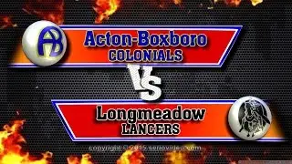 '15 Field Hockey D1SF - Acton Boxboro's Kearney's Winning Goal vs Longmeadow