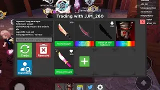 Roblox Survive the Killer big trade