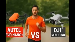 DJI MINI 3 PRO VS AUTEL EVO NANO+ - RUNNING
