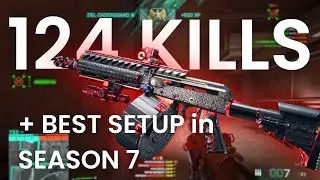 124 KILLS ON REDACTED!! 12M AUTO BEST SETUP in SEASON 7 | Battlefield 2042