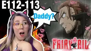 DADDY'S HOME?!? - Fairy Tail Episode 112-113 Reaction - Zamber Reacts