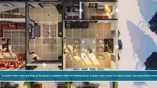 Sims FreePlay House Tour| Modern Lodge/Cabin Hybrid | 4-Bedroom Realistic House Tour| Floorplan 🆕🏡
