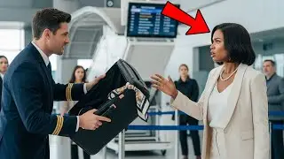 Airline Crew Throws Black Woman&rsquo;s Luggage, 9 Minutes Later Discover She&rsquo;s the New Owner