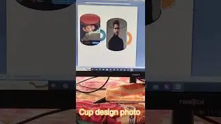 Cup design photo kyase banaye 👍 #shortvideo #explore #viral #short @MrBeast