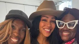 Vlogtober: Inside Meagan Good’s Private Fashion Viewing 👗✨| CarlottasCorner #nyfw 