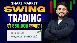 Swing Trading For Beginners | Swing Trading Kaise Kare | Swing Trading Se Paise Kaise Kamaye.