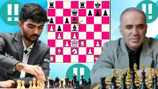 Gukesh Stands Tall Against the Chess Giant