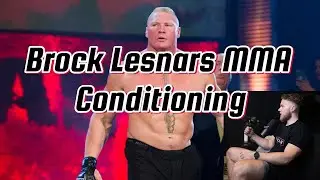Strength Coach Reacts to Brock Lesnar's INSANE MMA Conditioning Workout