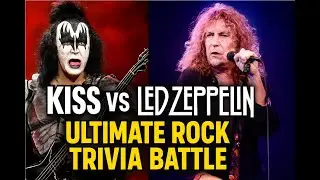 KISS vs. Led Zeppelin &ndash; The Ultimate Rock Trivia Battle for True Fans!