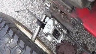 Hydraulic brakes for GO KART for $60! DIY