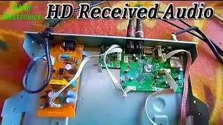 HD Received Audio Problem Solve Urdu Hindi