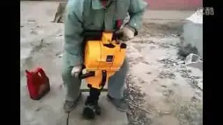 AKL-10 portable handheld rock drilling machine