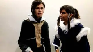 Legend of Korra's How-Family-Reacts @ Anime Expo 2012 - by Cosplayer Nation