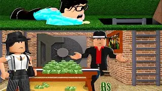 Rich Family Had An UNDERGROUND Secret.. I Exposed It! (Roblox Bloxburg)