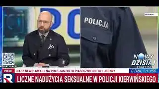 Kolejne szokujące doniesienia z policji! Kiedy dymisja Kierwińskiego?  | Republika Dzień