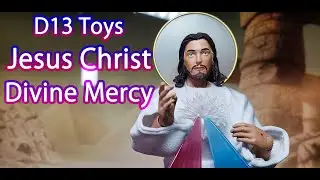 D13 Toys Biblical Adventures Jesus Christ Divine Mercy