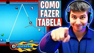 Aprenda a Fazer Tabelas no 8 Ball Pool
