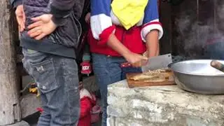 #乡村守护人 生活里那些烟火气，比什么都能治愈，虽然很平淡但用心就会发光。