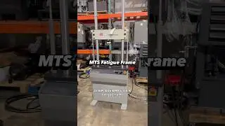 MTS 22 KIP 100kN 318.10 Fatigue Frame Test System