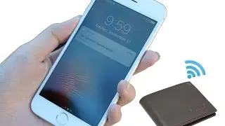 bluetooth wallet | smart wallet for safe with build in Bluetooth