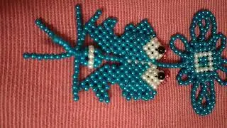 🐟🐟 fish key chain bead work 🐟🐟🐟by grandmas beadwork