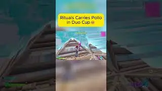 В Rituals Pollo участвует в турнире Duo Cash Cup!!