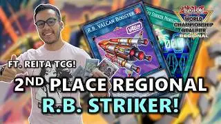 2-е место на региональном турнире в Армении. Профиль колоды R.B. Striker с участием Хорхе Рейты (...