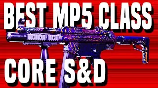 Best MP5 Class Search and Destroy MW! - (Best SnD Class Setup Modern Warfare) Best MP5 Setup