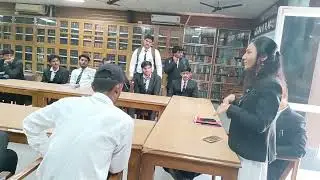 Aishwarya Law students visited court; Advocate Kirti Soni guided them.#advocate #lawyer #lawschool 