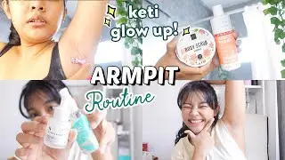 armpit routine : bikin KETI GLOW UP | RIRIEPRAMS