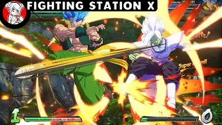 Zamasu Fused vs Gogeta SSGSS - High Level Gameplay - Dragon Ball FighterZ