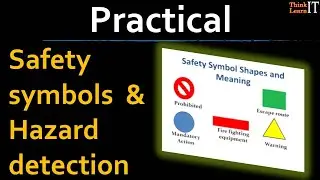 Safety  symbols | Hazard  detection | Practical