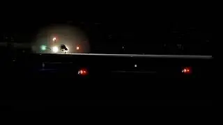 X-Plane 12 Night Landing