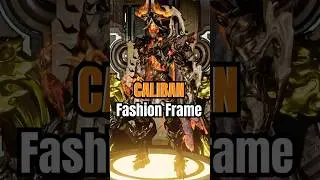Caliban | Fashion Frame #warframe #fashionframe #tennocreate #shorts