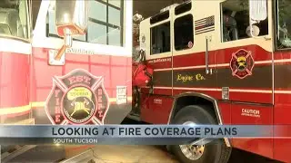 South Tucson looking at fire coverage plans
