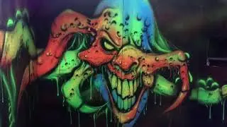 Sloss Fright Furnace, Airbrushing 3D and Grave Yard Action, an Overview!