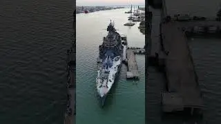 USS Texas BB-35: WWII Battleship Glory | The Last Dreadnought | A Century of Service