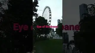Eye of Brisbane South Bank QLD Australia 2023