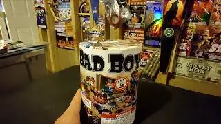 Bad Boys Fountain from Winda Fireworks, full demo.  #pyro #fireworks