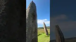 Ancient standing stones in Scotland ✨😍 #visitscotland